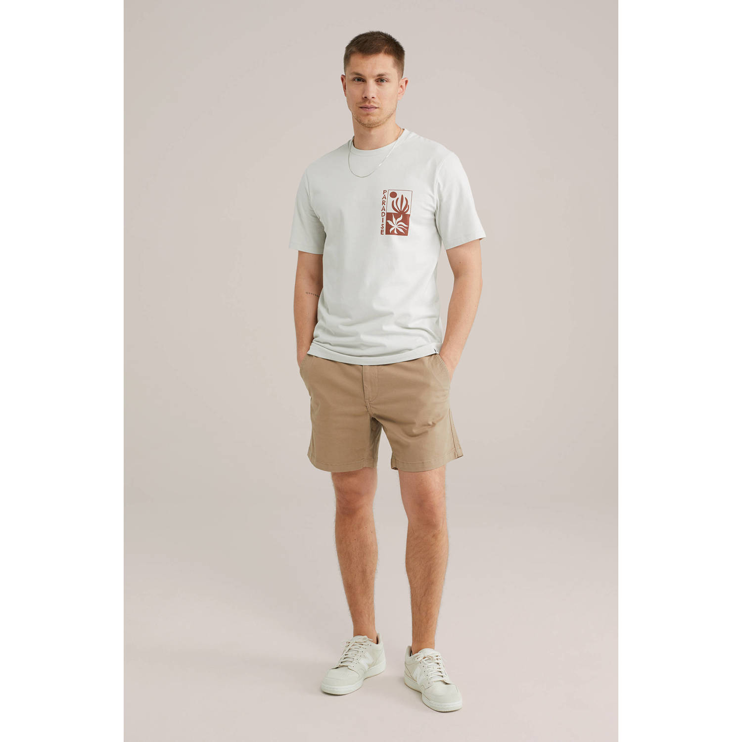 WE Fashion T-shirt ecru