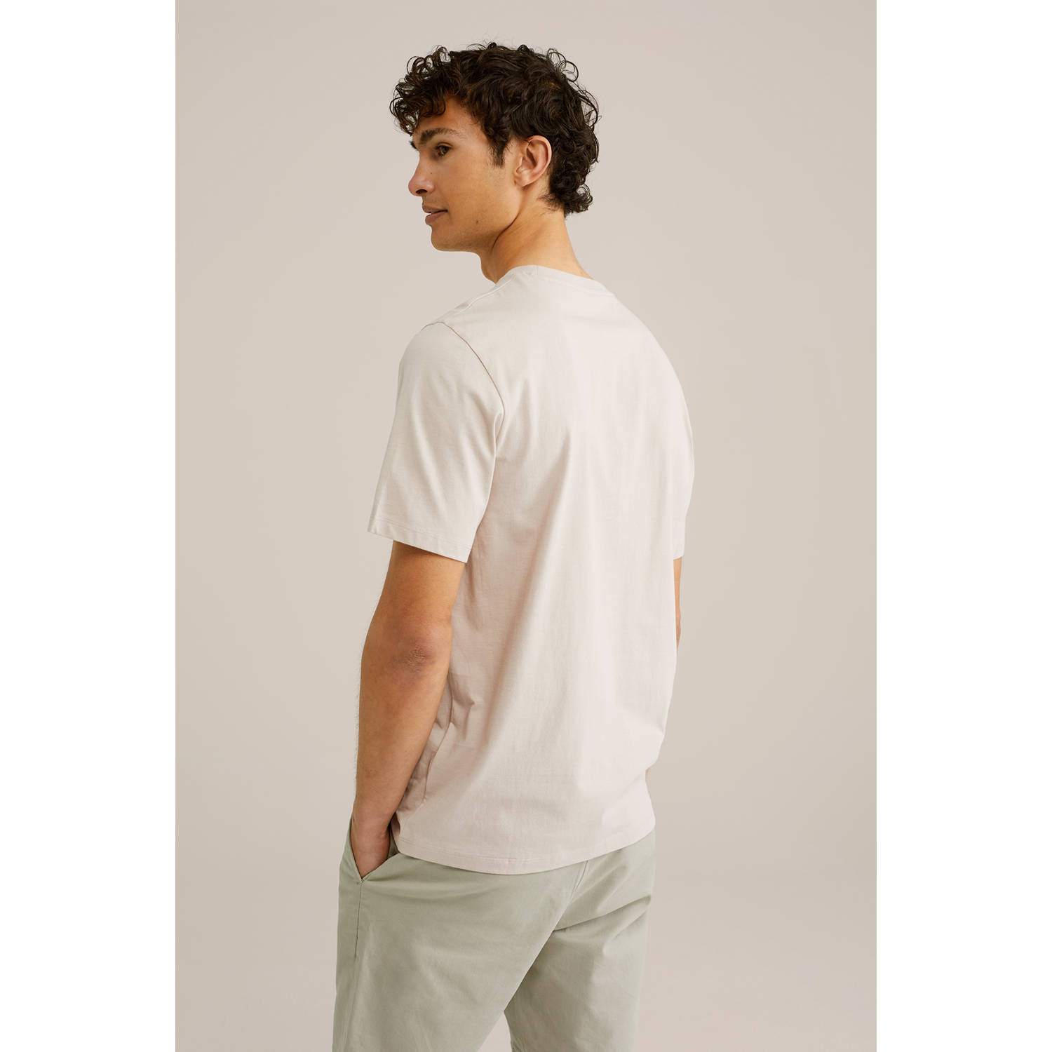 WE Fashion T-shirt oudroze