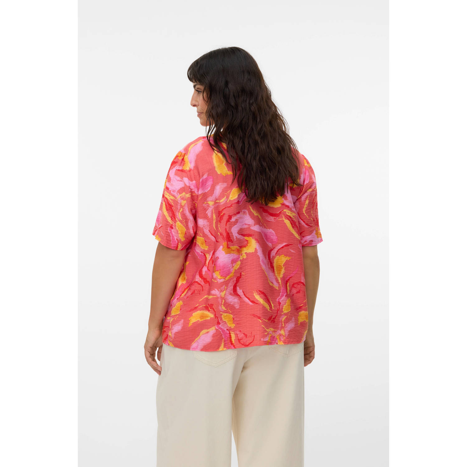 VERO MODA CURVE top rood
