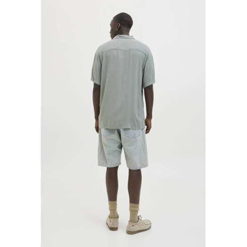 JACK & JONES ESSENTIALS casual overhemd grijsgroen afbeelding