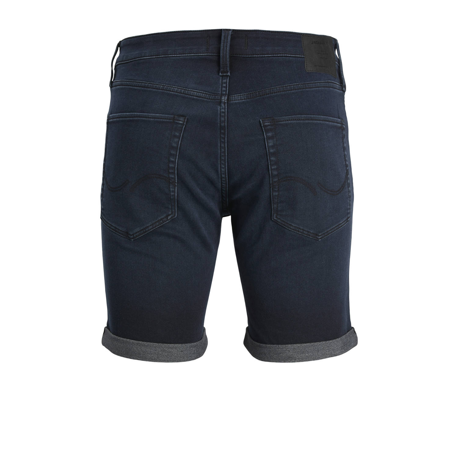 JACK & JONES JEANS INTELLIGENCE denim regular short dark blue denim