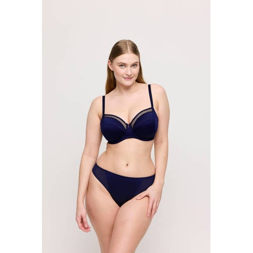 PrimaDonna Twist niet-voorgevormde beugelbh Knokke donkerblauw afbeelding