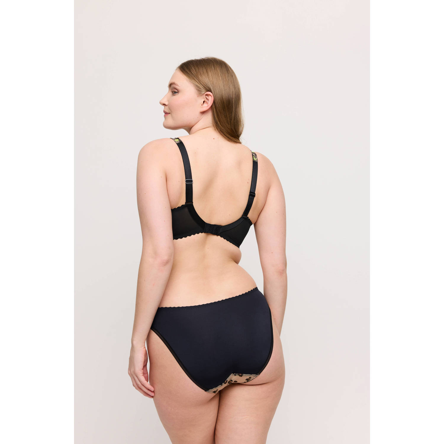 PrimaDonna Twist niet-voorgevormde beugelbh Manali beige zwart