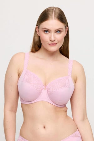 niet-voorgevormde beugelbh Salerno roze