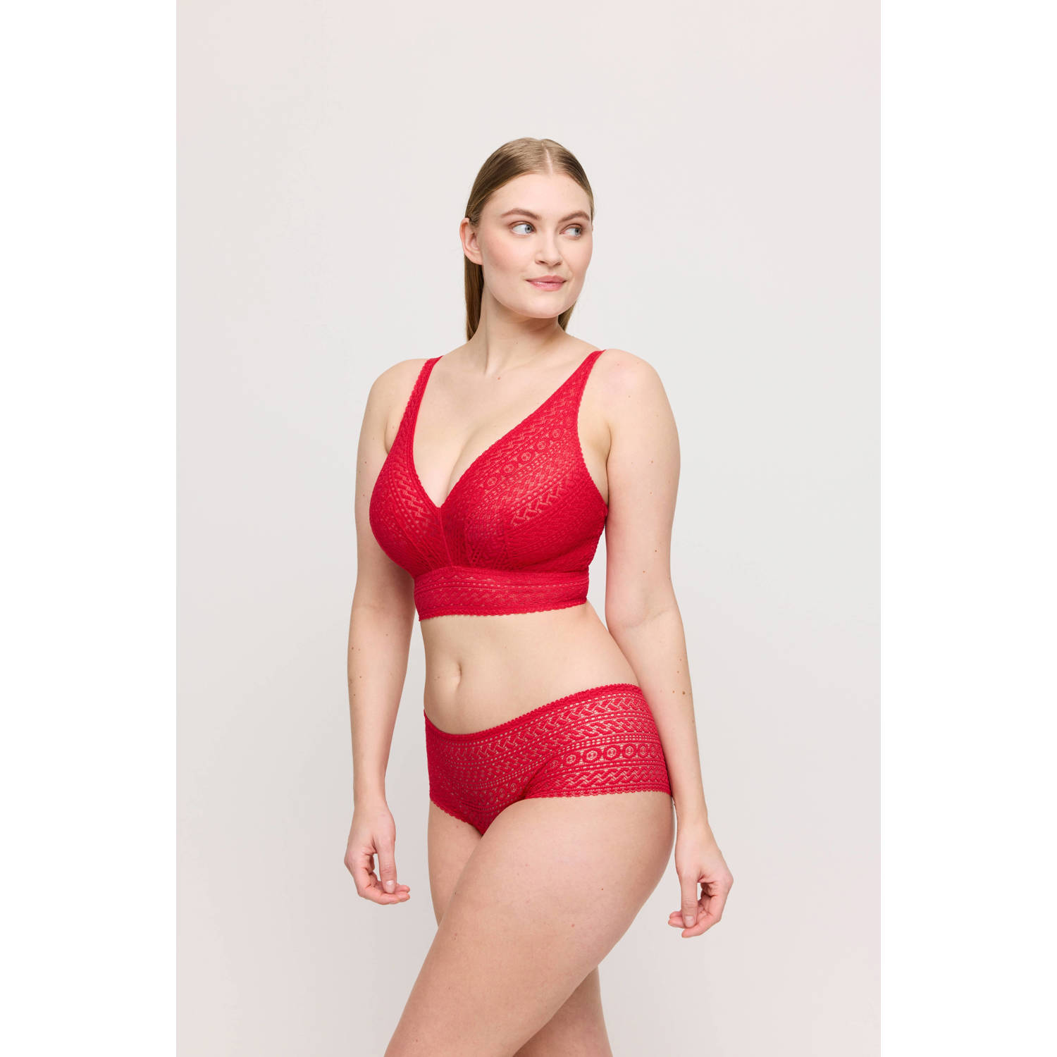 PrimaDonna niet-voorgevormde bralette Montara rood