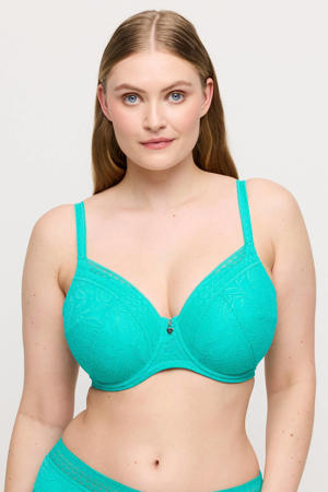 voorgevormde beugelbh Palermo turquoise