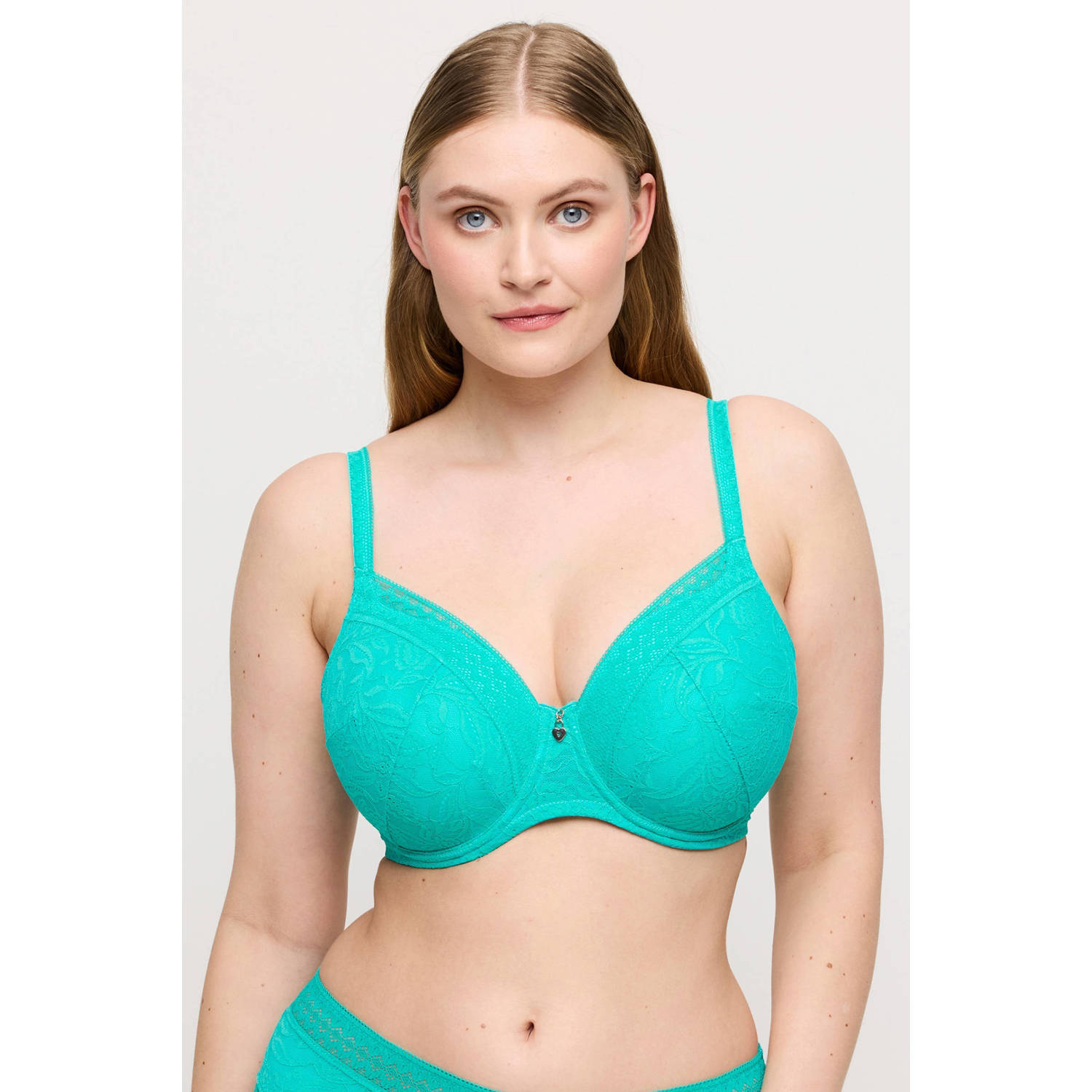 PrimaDonna voorgevormde beugelbh Palermo turquoise