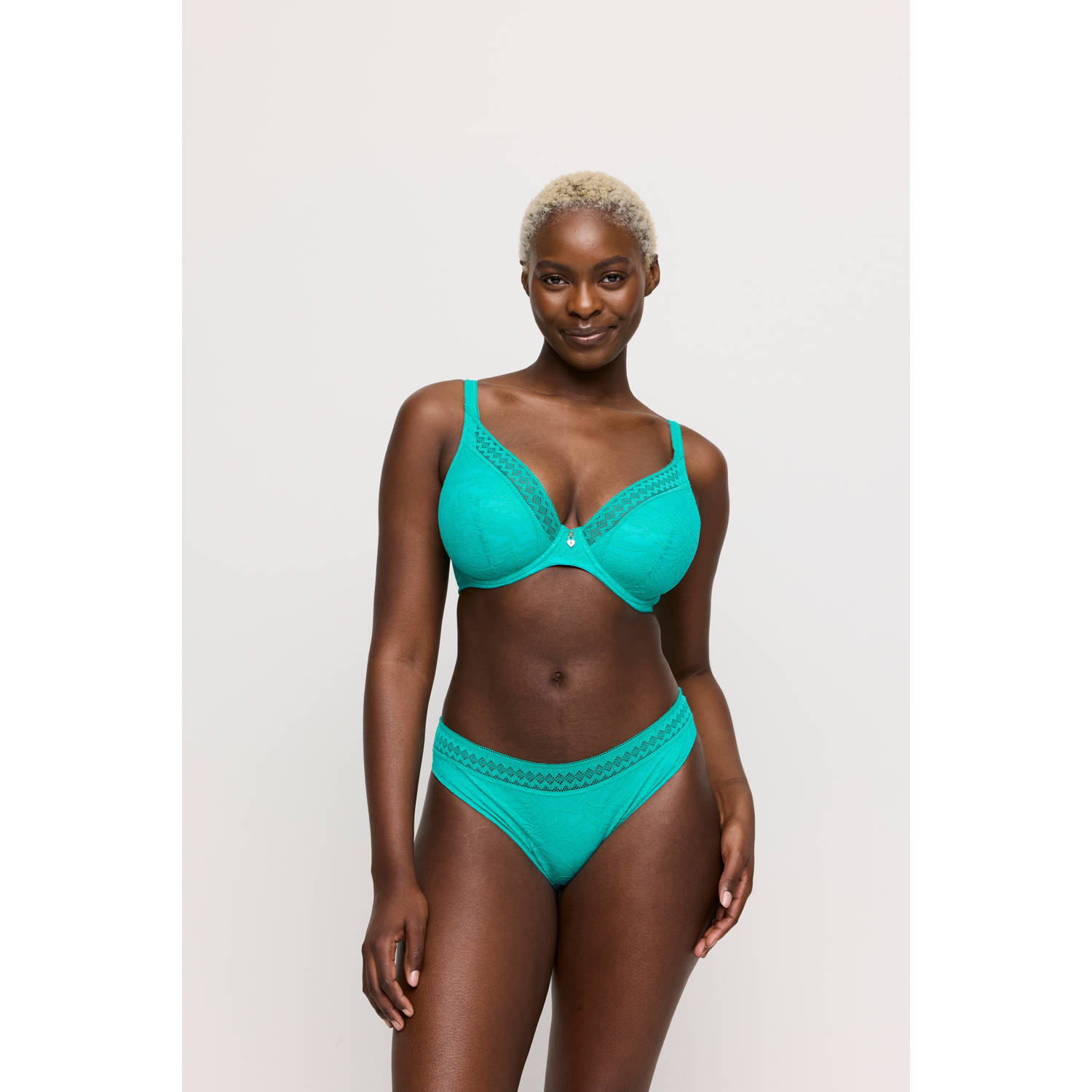 PrimaDonna voorgevormde beugelbh Palermo turquoise