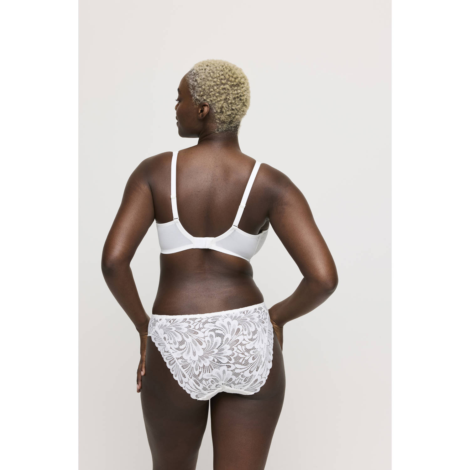 PrimaDonna Twist voorgevormde beugelbh Rupi wit