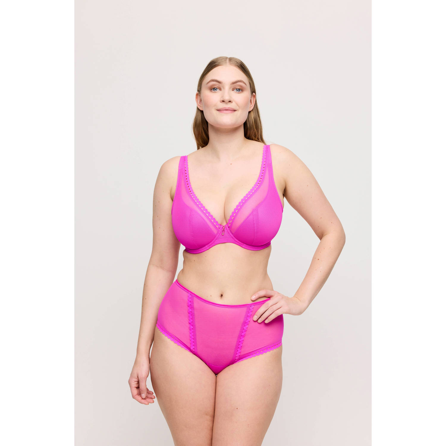 PrimaDonna Twist voorgevormde beugelbh Vivgirl roze