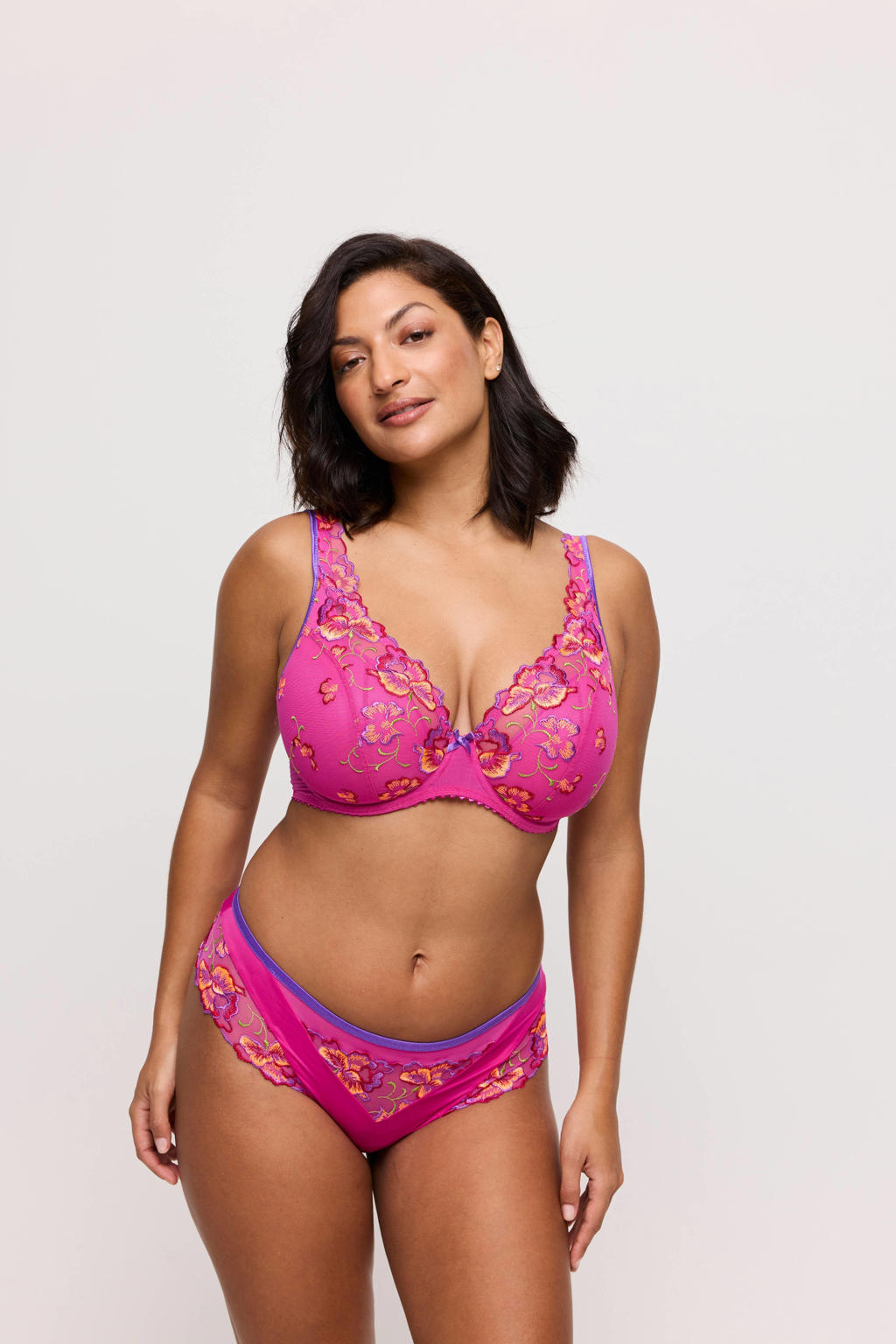 PrimaDonna Twist voorgevormde beugelbh Devdaha fuchsia
