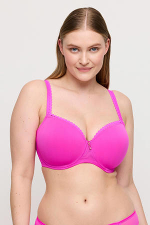 voorgevormde beugelbh Vivgirl roze