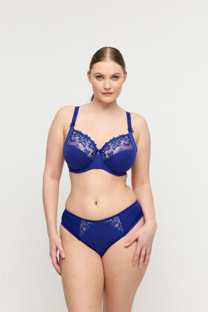 slip Deauville kobaltblauw