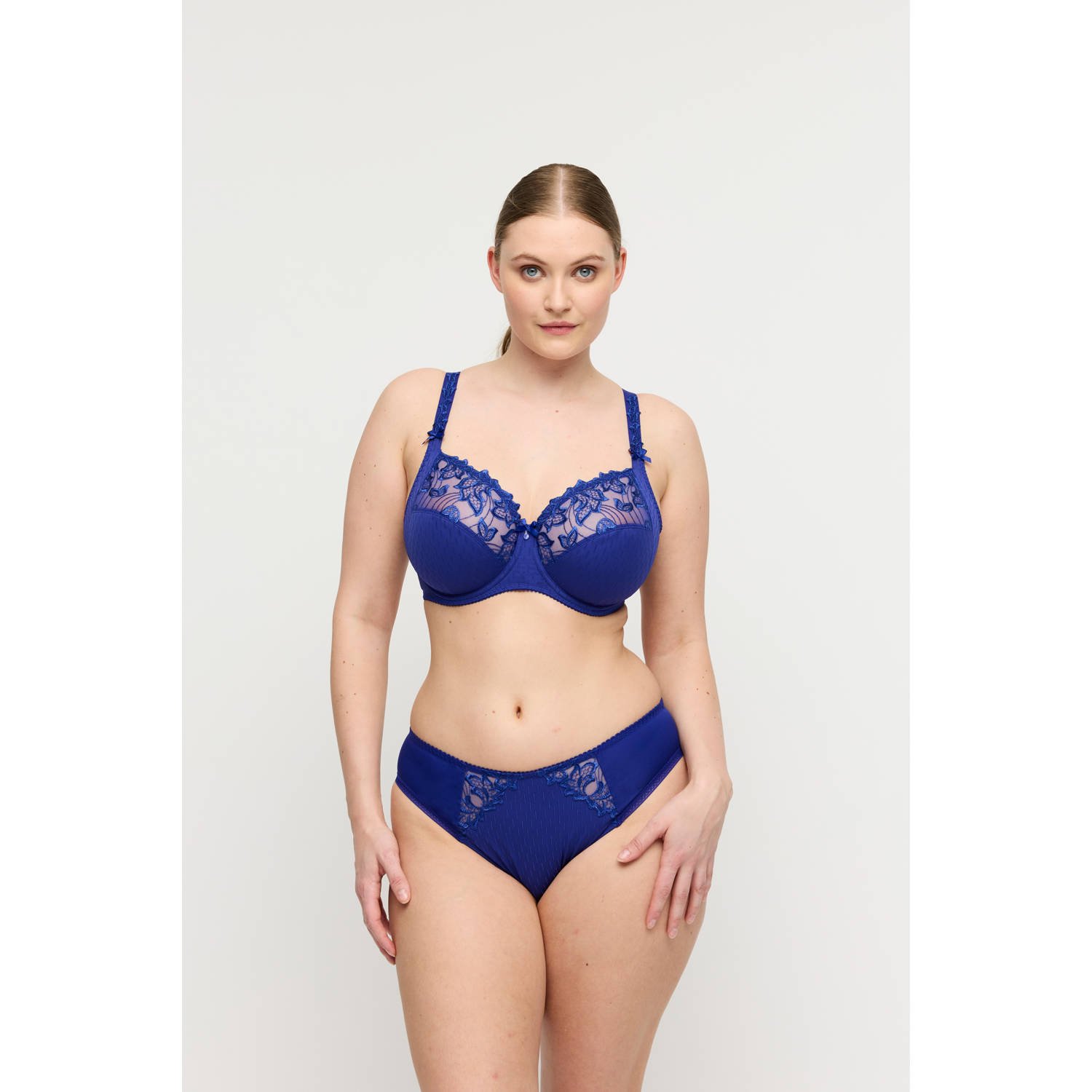 PrimaDonna slip Deauville kobaltblauw