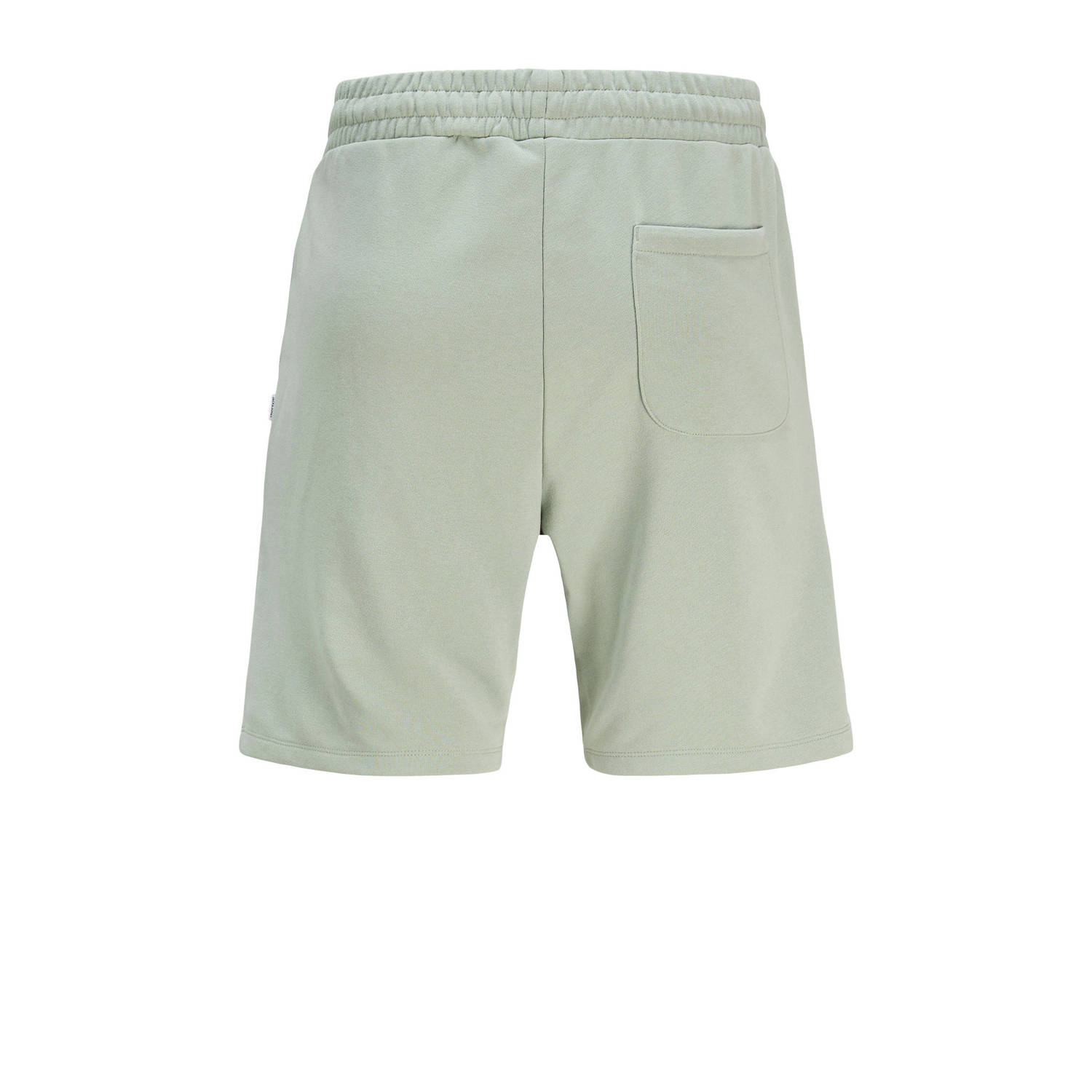 JACK & JONES PANTS STUDIO regular fit sweatshort JPSTGORDON grijsgroen