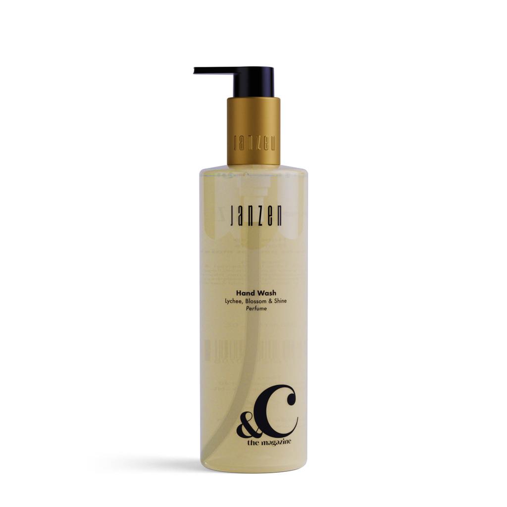 JANZEN &C Lychee, Blossom & Shine Hand Wash