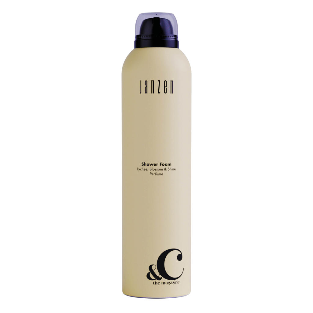 JANZEN &C Lychee, Blossom & Shine Shower Foam