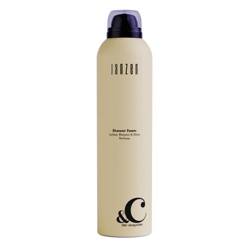 JANZEN Shower Foam &C Lychee Blossom & Shine afbeelding