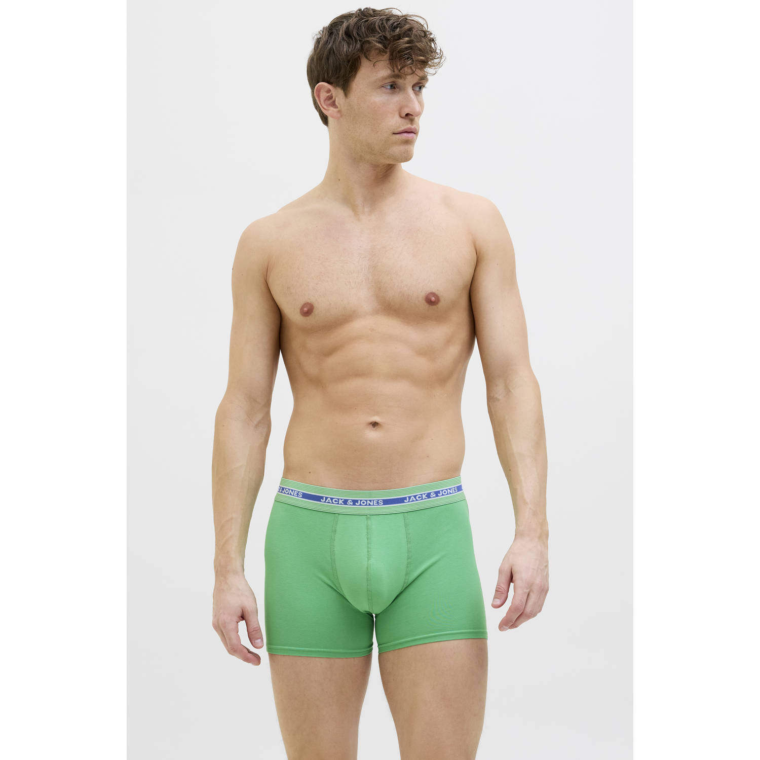 JACK & JONES boxershort JACASH (set van 5)