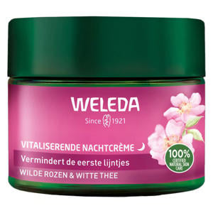 Wilde Rozen & Witte Thee Vitaliserende Nachtcreme
