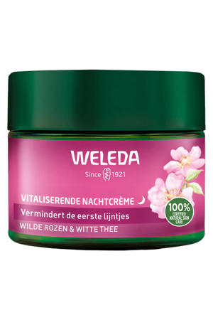 Wilde Rozen & Witte Thee Vitaliserende Nachtcreme