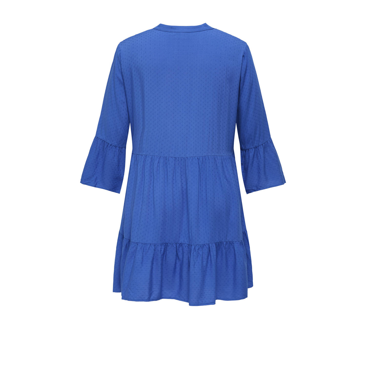 ONLY CARMAKOMA zomerjurk blauw