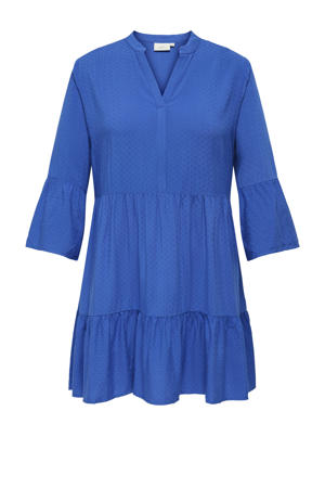zomerjurk blauw
