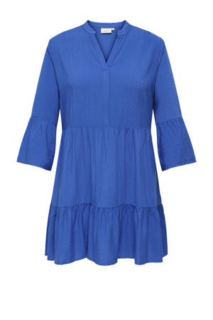 zomerjurk blauw