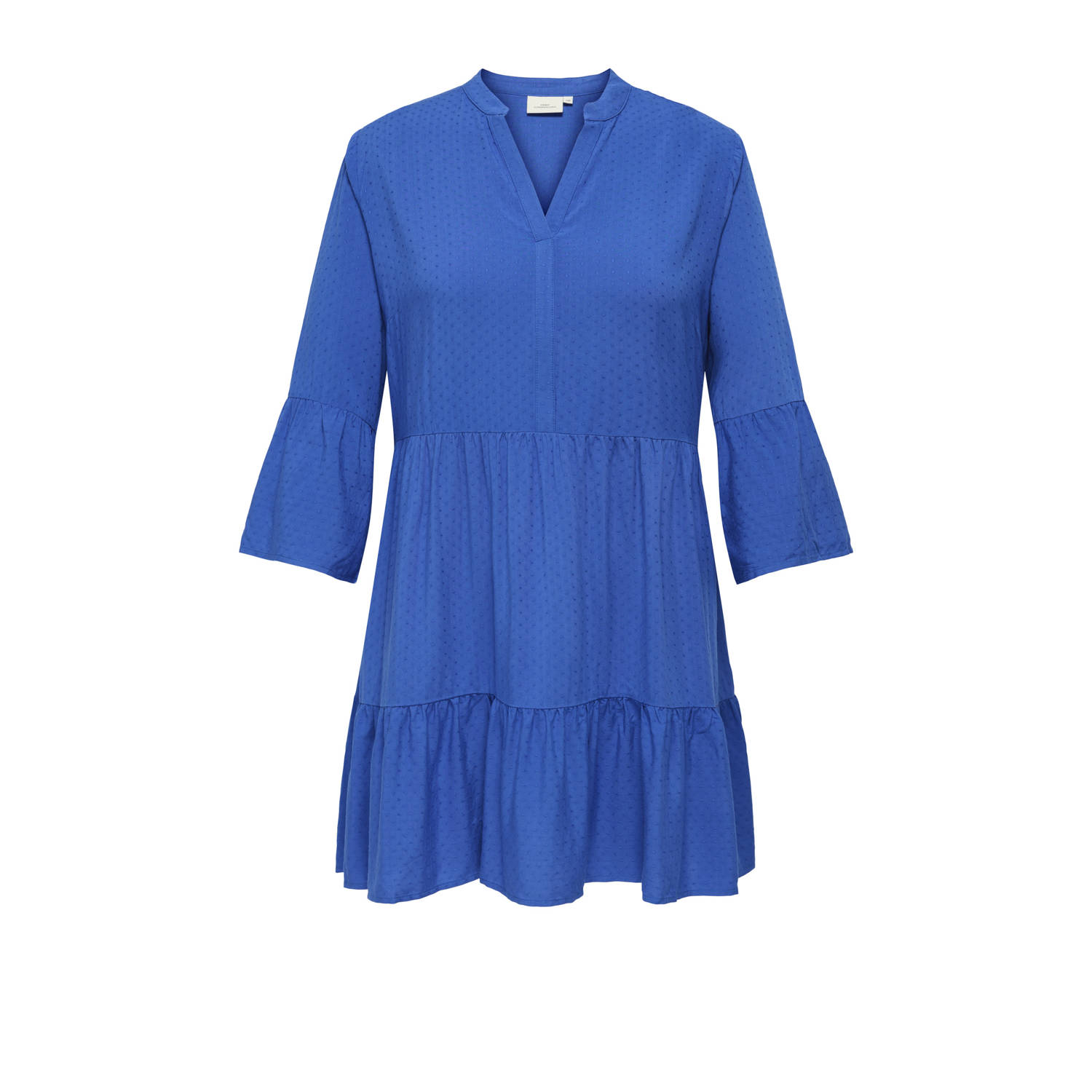 ONLY CARMAKOMA zomerjurk blauw