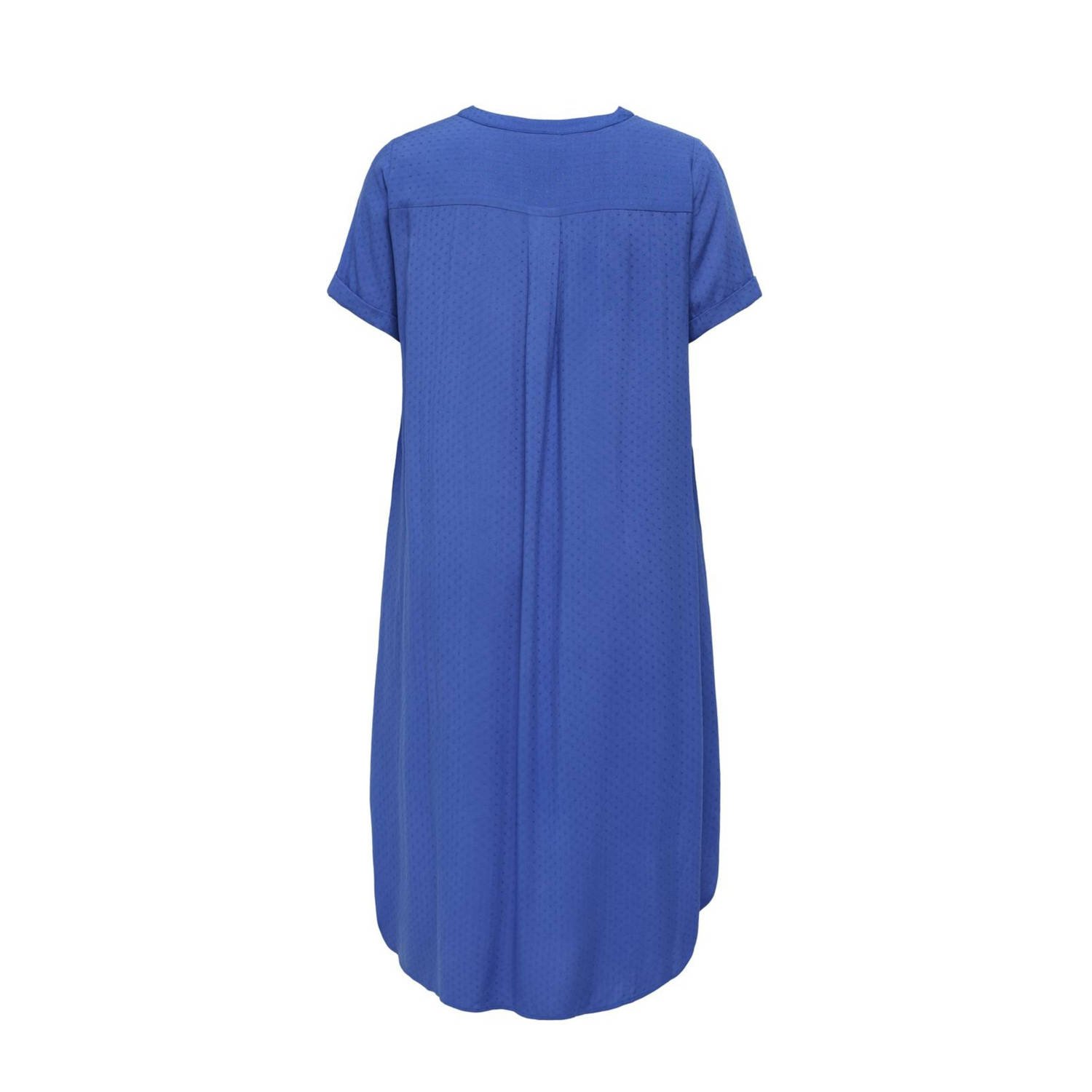 ONLY CARMAKOMA blousejurk blauw