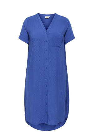 blousejurk blauw
