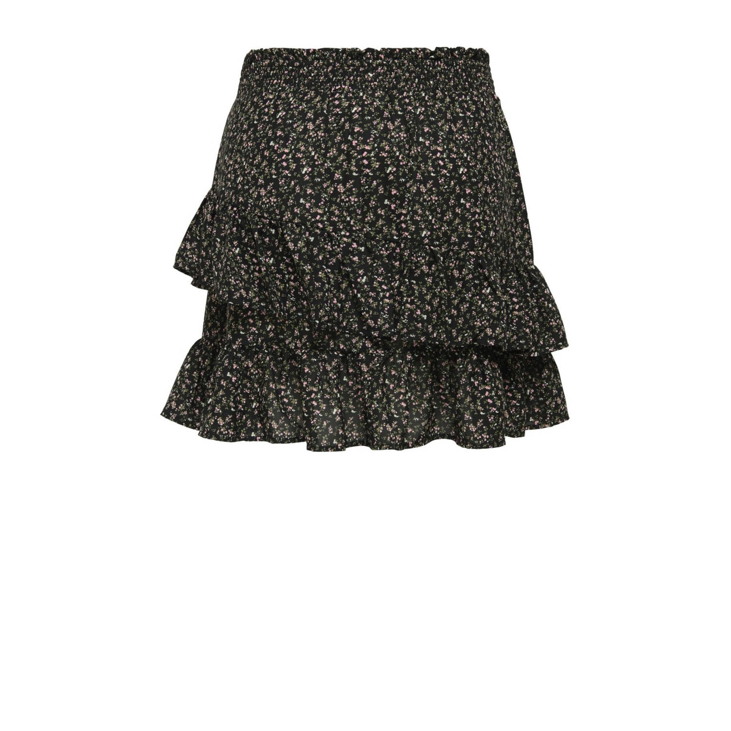 ONLY CARMAKOMA korte rok zwart