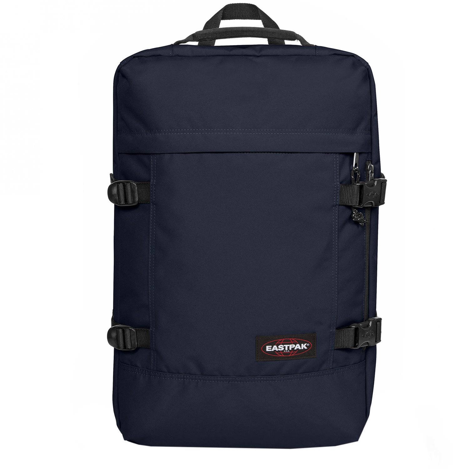 Eastpak Reisrugzak 2-in-1 Zwart Denim Blue Unisex