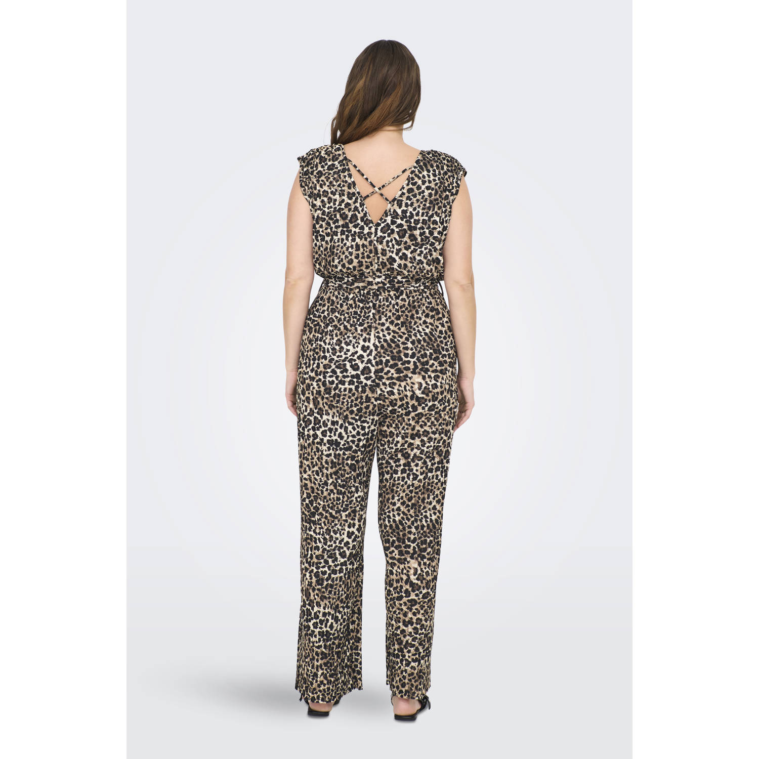 ONLY CARMAKOMA jumpsuit bruin