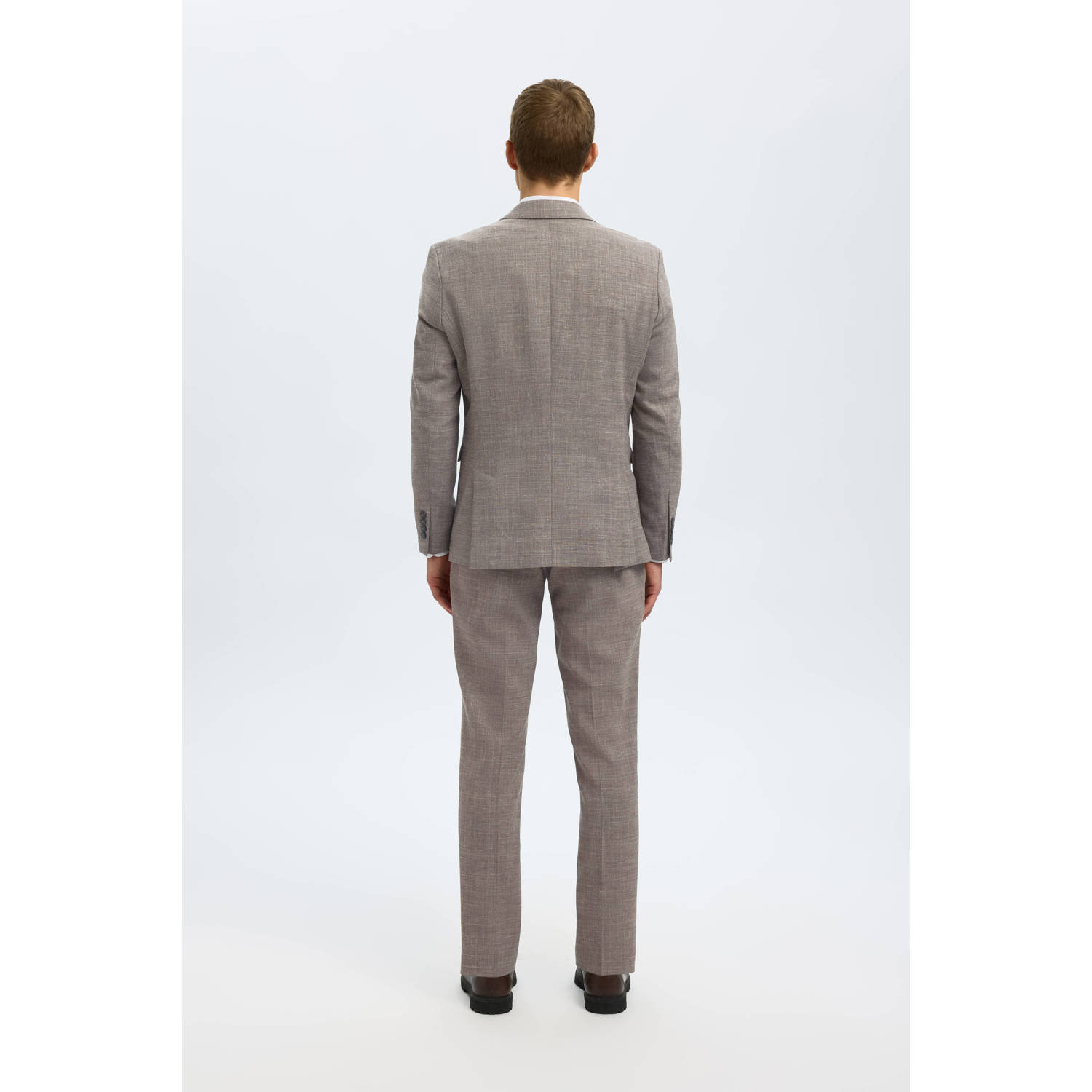 SELECTED HOMME slim fit colbert SLHSLIM-OASIS taupe