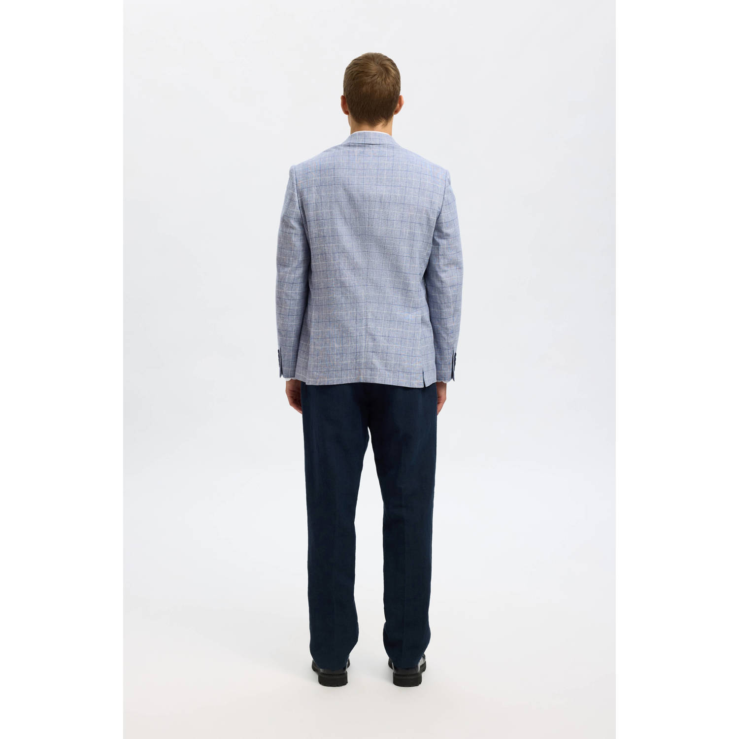 SELECTED HOMME colbert lichtblauw