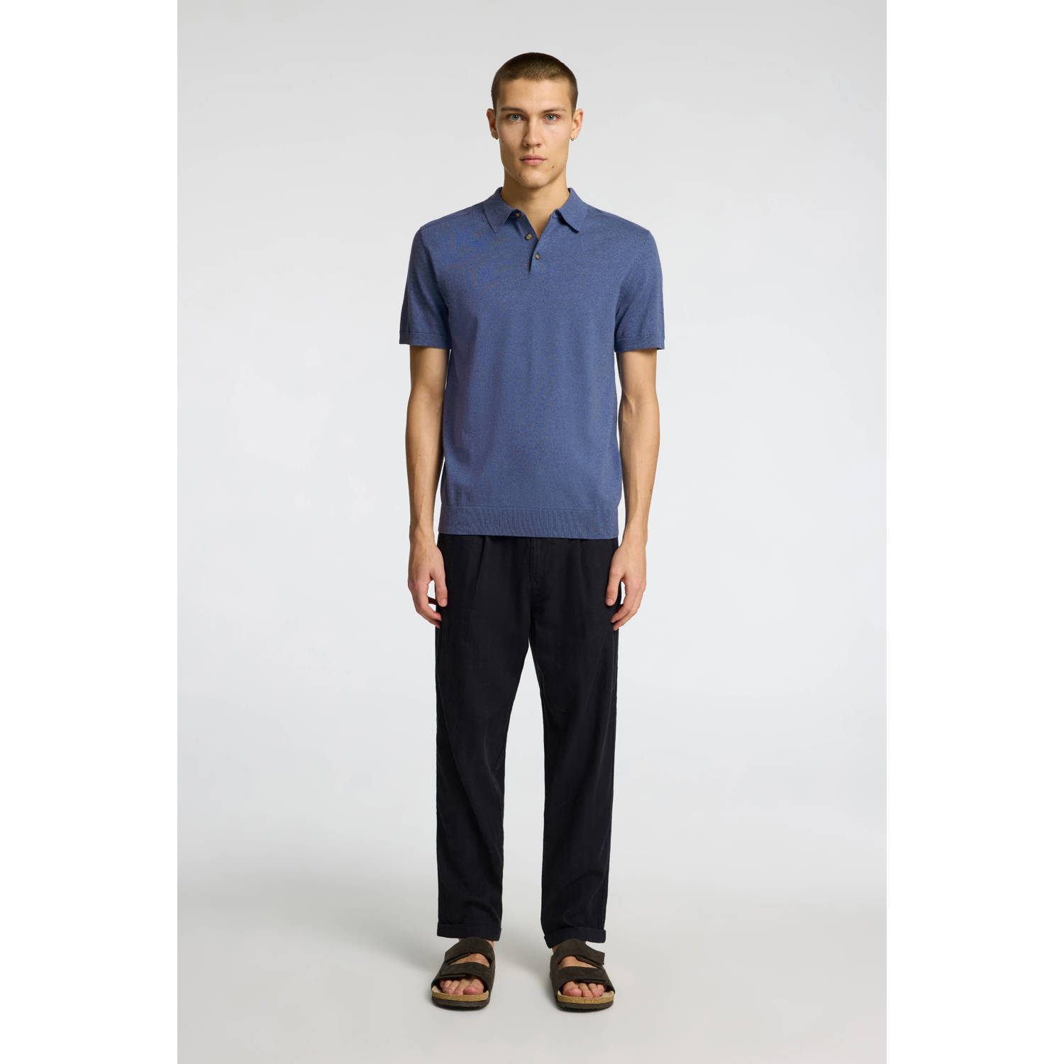 SELECTED HOMME regular fit polo SLHBERG oceana