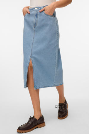spijkerrok medium blue denim