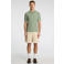 Selected regular polo gebreid groen