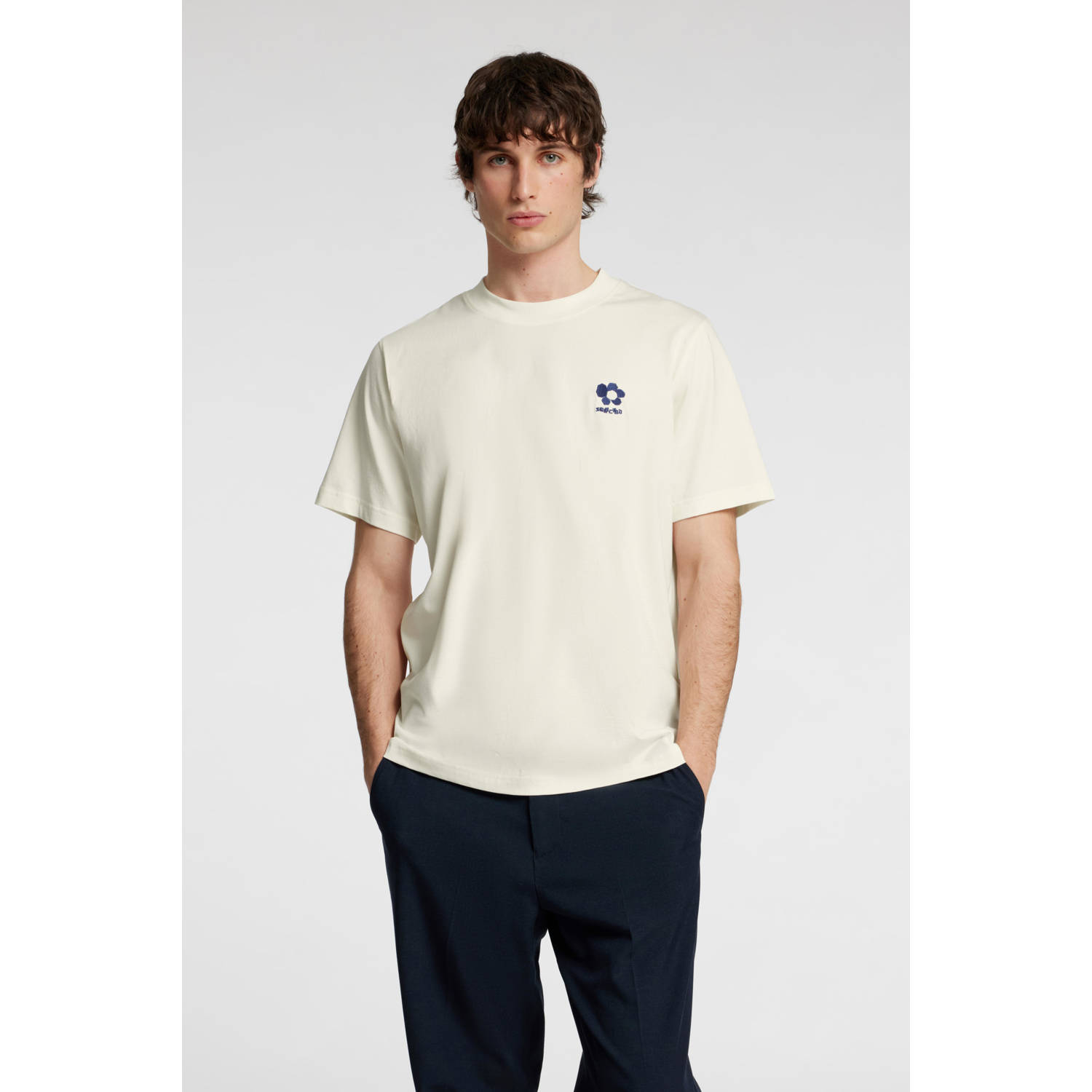 SELECTED HOMME T-shirt ecru