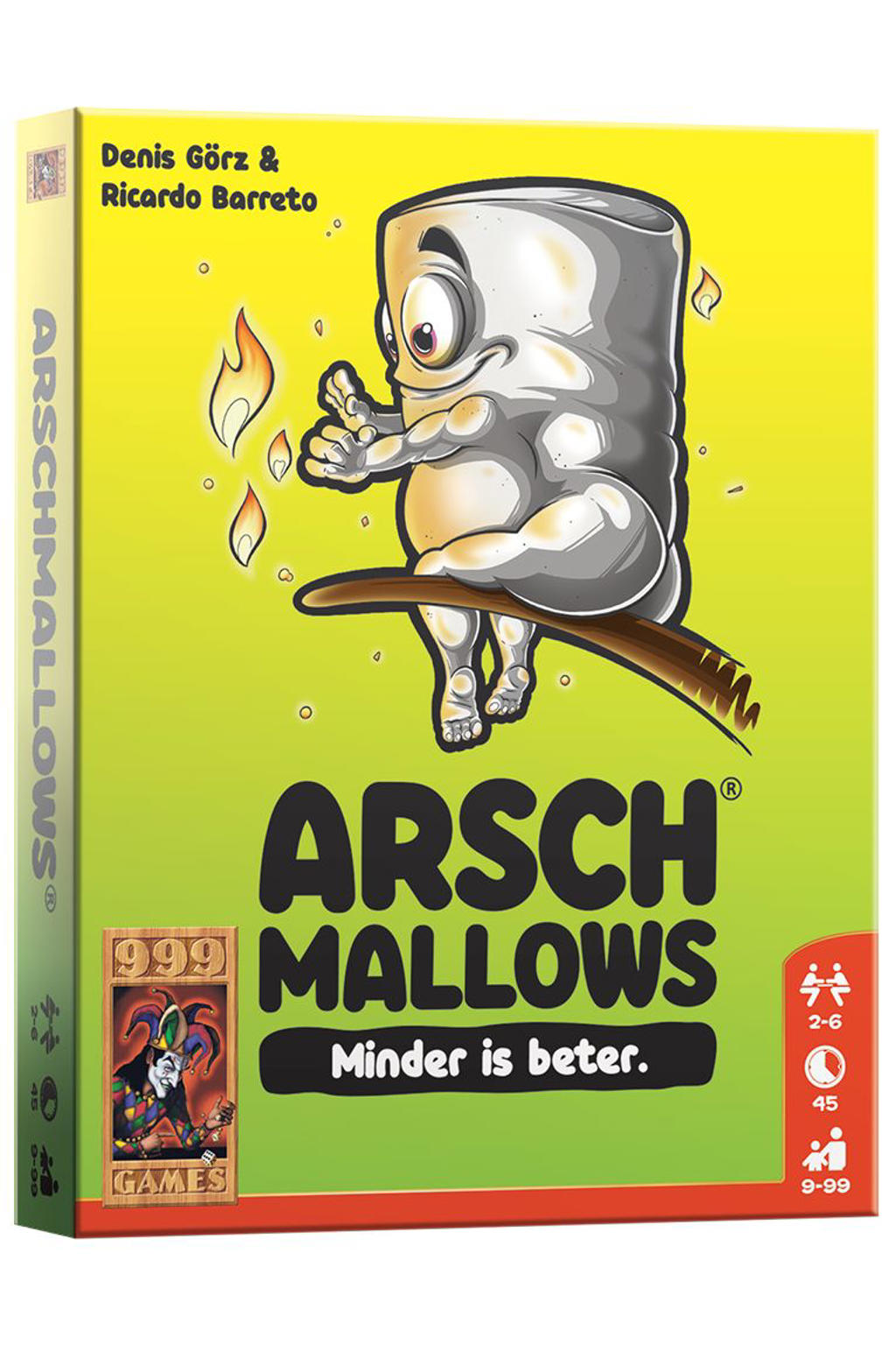 999 Games Arschmallows