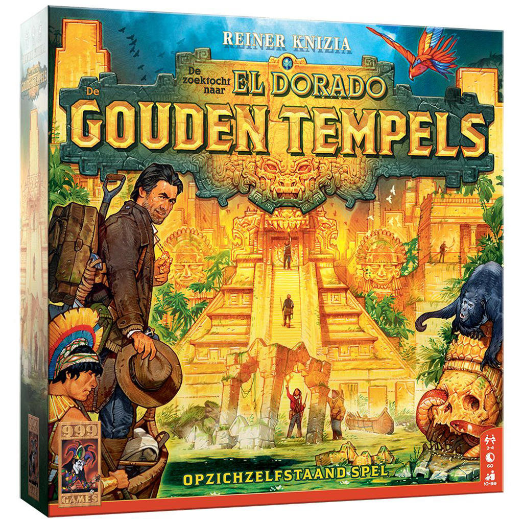 999 Games De Zoektocht naar El Dorado De Gouden Tempels
