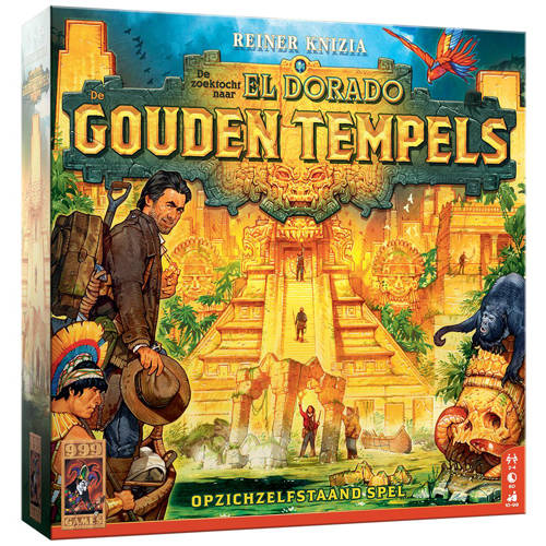 999 Games De Zoektocht naar El Dorado De Gouden Tempels afbeelding