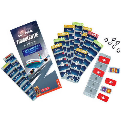 999 Games Sky Team Turbulentie Uitbreiding afbeelding