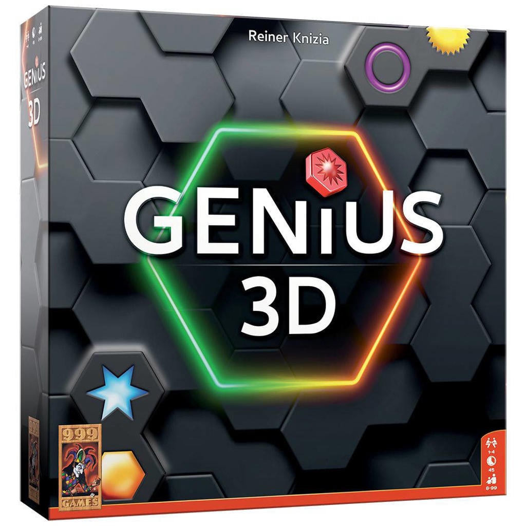 999 Games Genius 3D