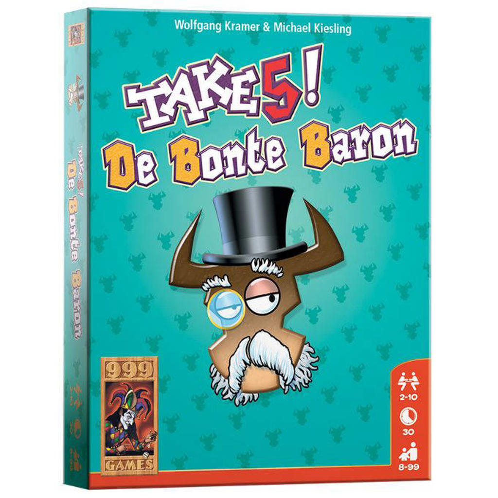 999 Games Take 5! - De Bonte Baron
