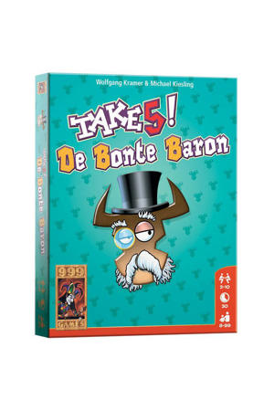  Take 5! - De Bonte Baron