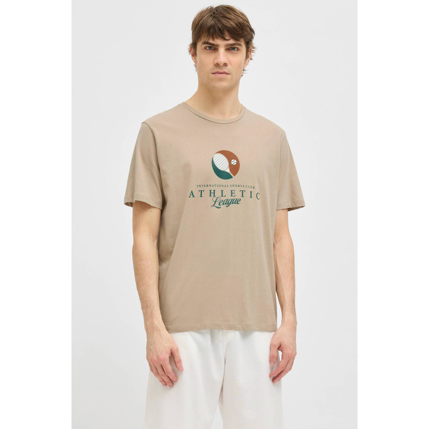 JJ REBEL T-shirt beige