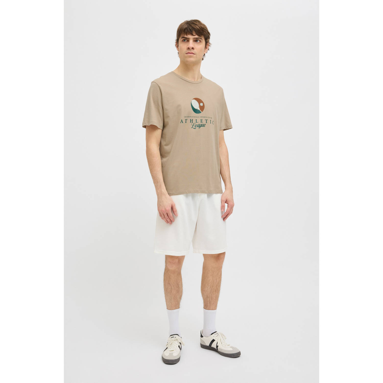 JJ REBEL T-shirt beige