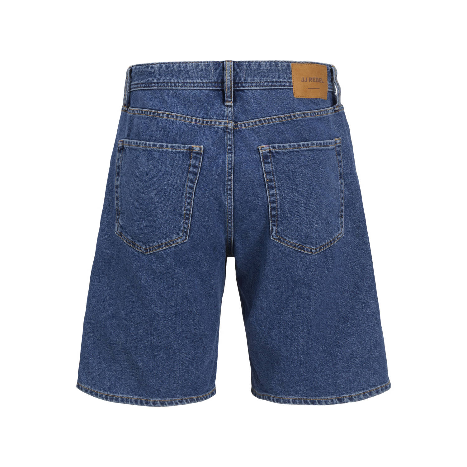 JJ REBEL loose denim short blauw